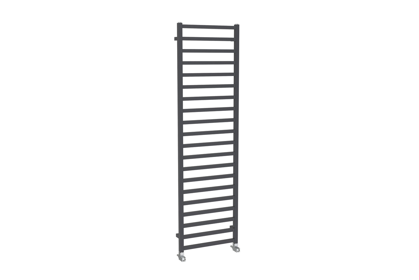Bletcham Ladder Anthracite Towel Warmer