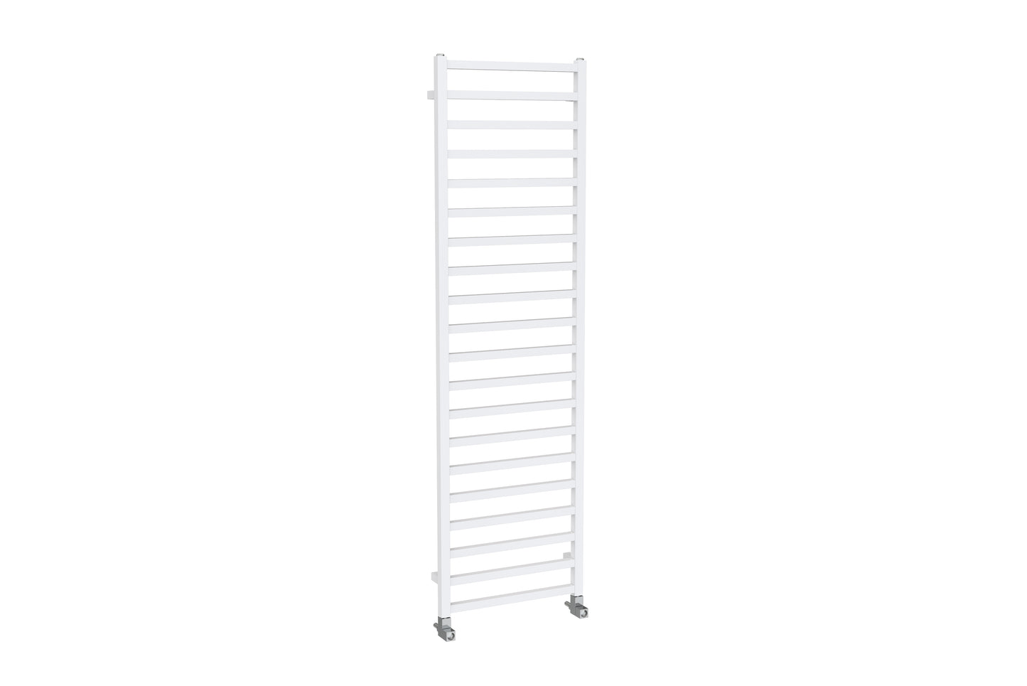 Bletcham Straight White Sparkle Towel Warmer