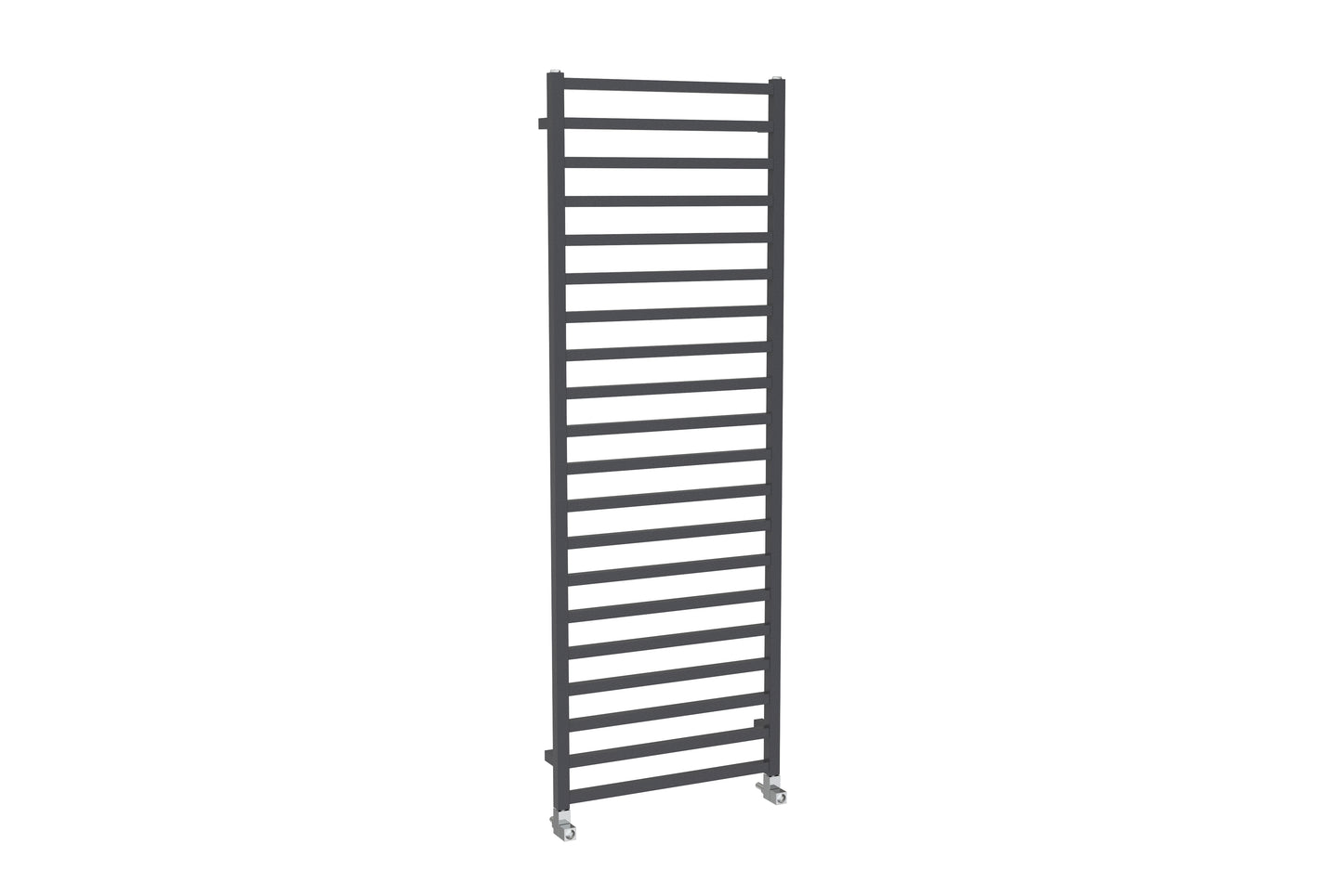 Bletcham Ladder Anthracite Towel Warmer