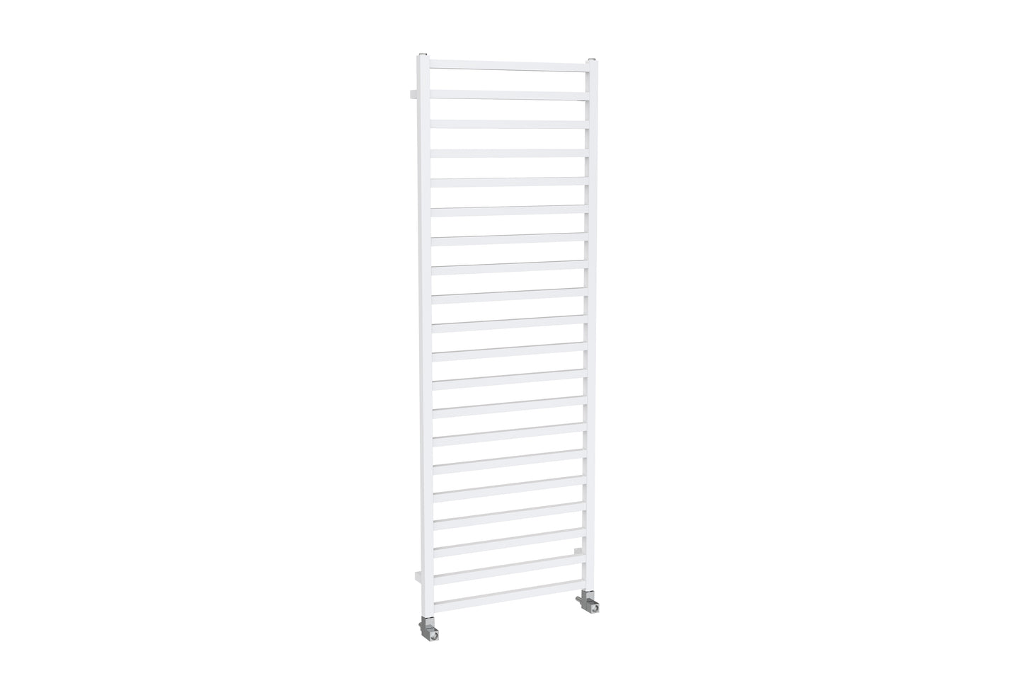 Bletcham Straight White Sparkle Towel Warmer