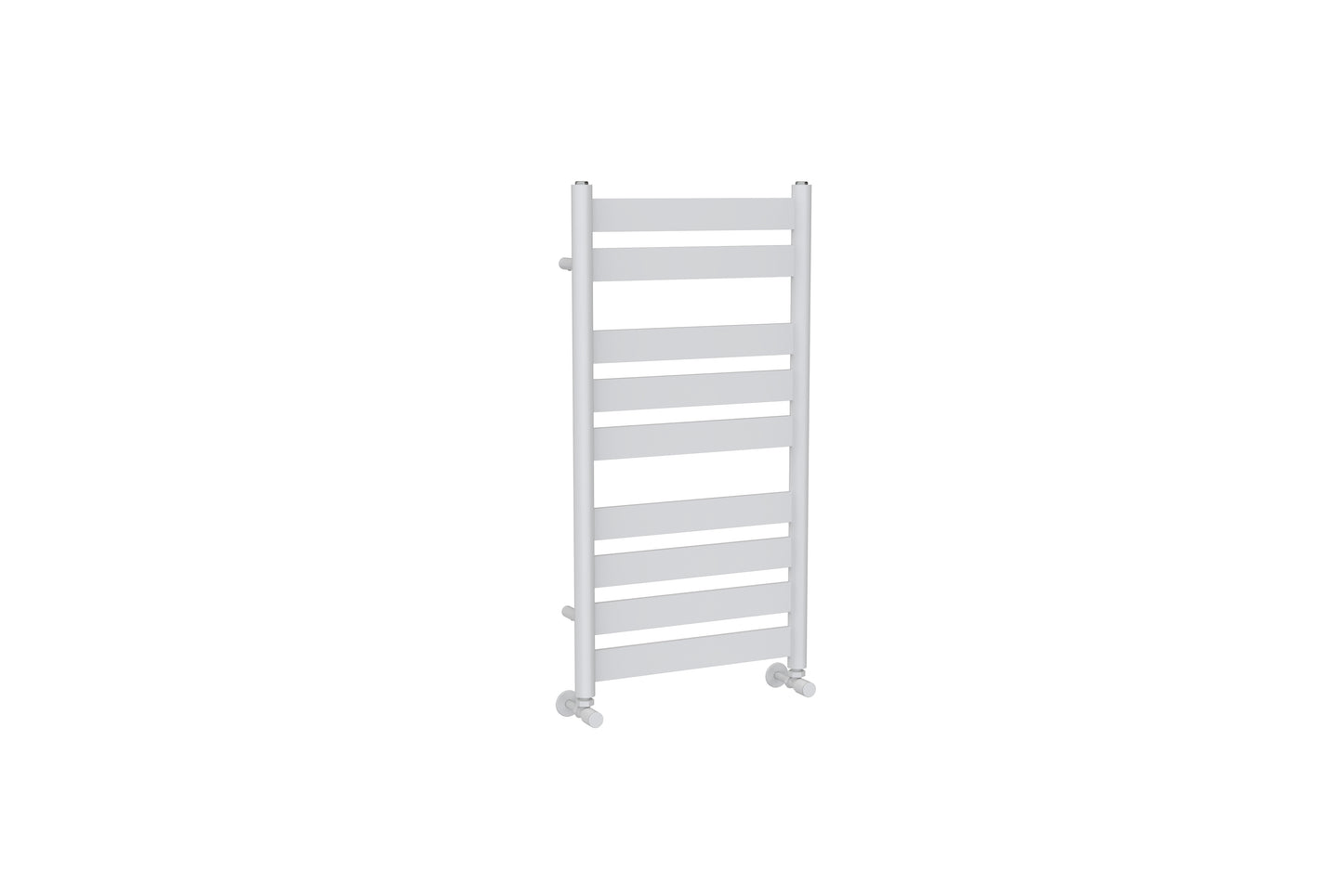 Bletcham Straight White Sparkle Towel Warmer