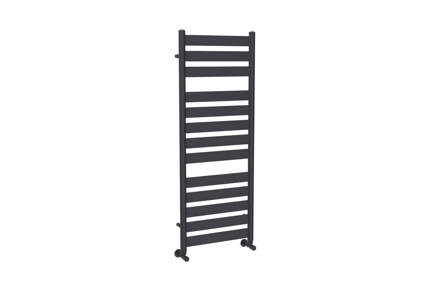 Bletcham Ladder Anthracite Towel Warmer