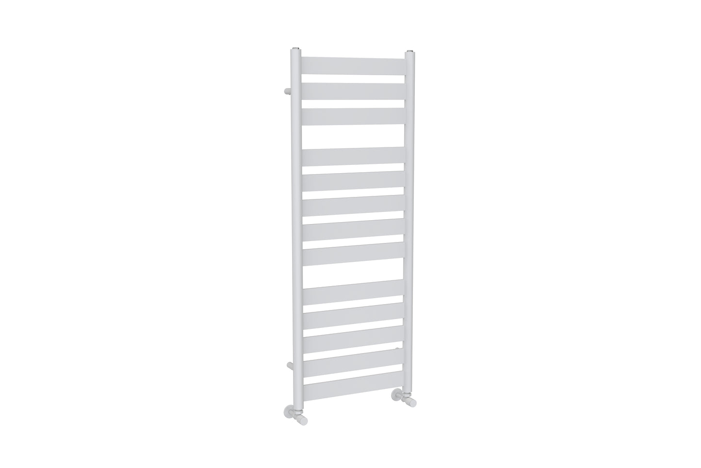 Bletcham Straight White Sparkle Towel Warmer