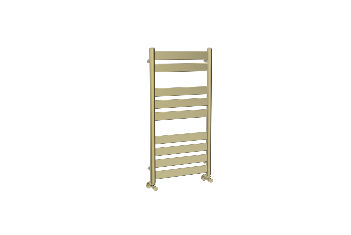 Bletcham Ladder Brushed Brass Towel Warmer