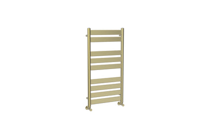 Bletcham Ladder Brushed Brass Towel Warmer