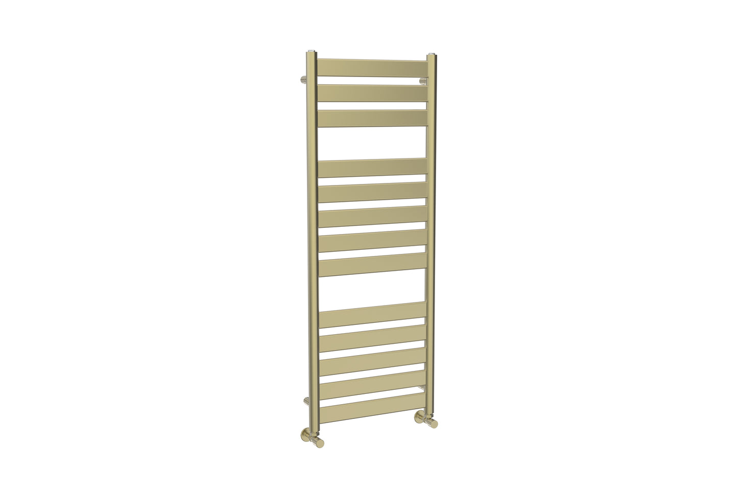 Bletcham Ladder Brushed Brass Towel Warmer