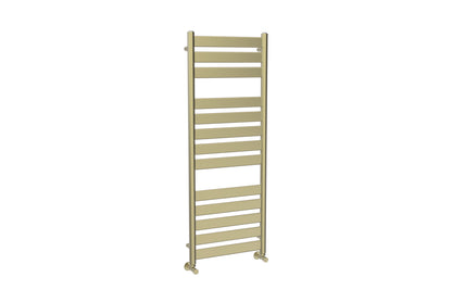 Bletcham Ladder Brushed Brass Towel Warmer