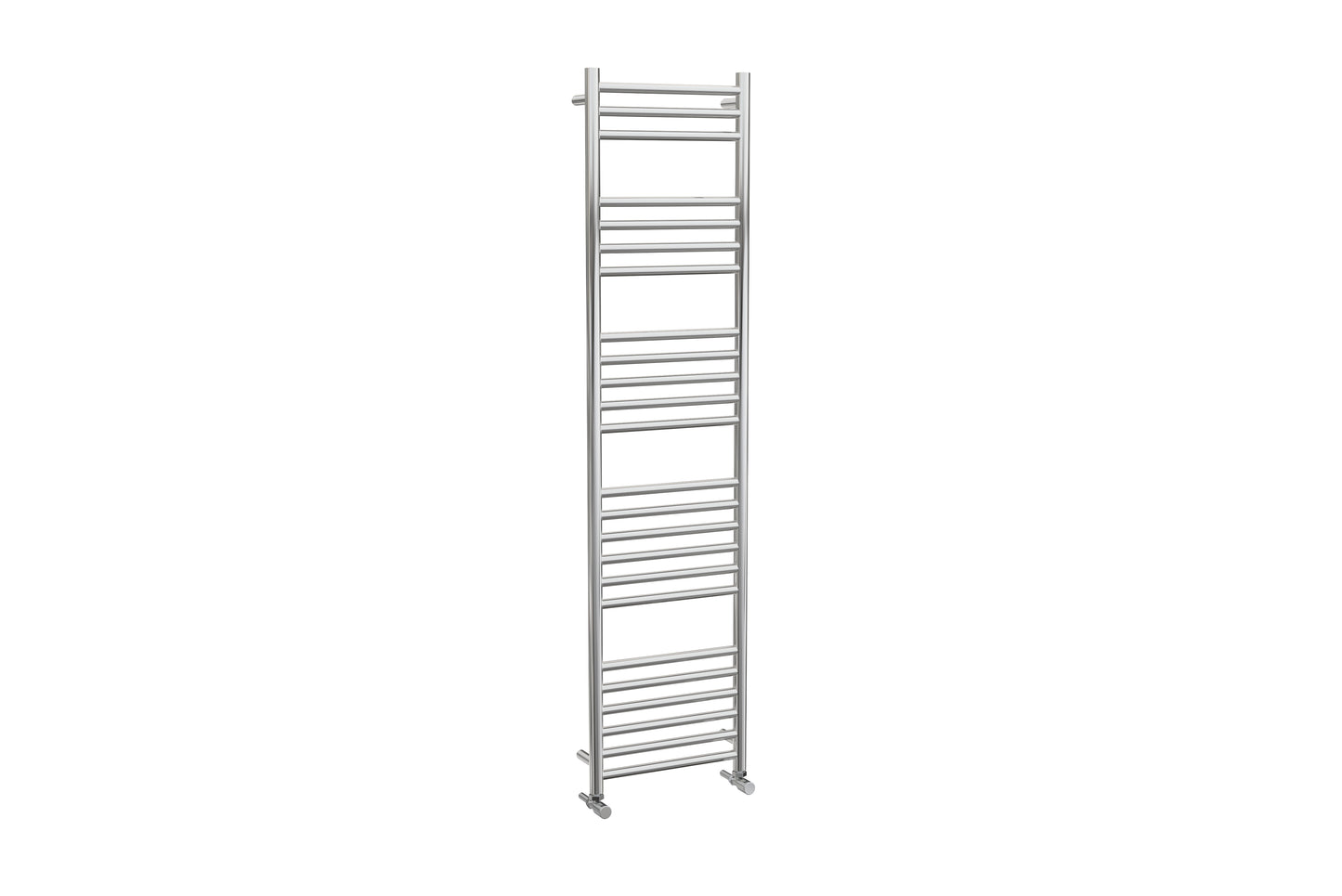 Bletcham Straight Polished Stainless Steel Towel Warmer