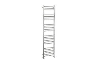 Bletcham Straight Polished Stainless Steel Towel Warmer