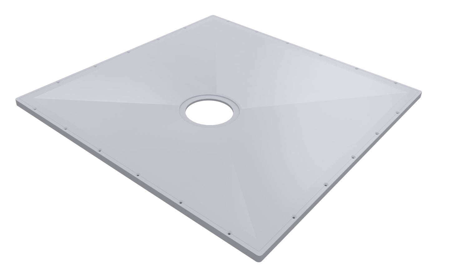 Swan by Impey SolidFit 1000mm x 1000mm Shower Tray Former