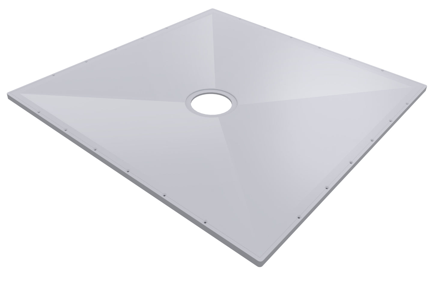 Swan by Impey SolidFit 1200mm x 1200mm Shower Tray Former