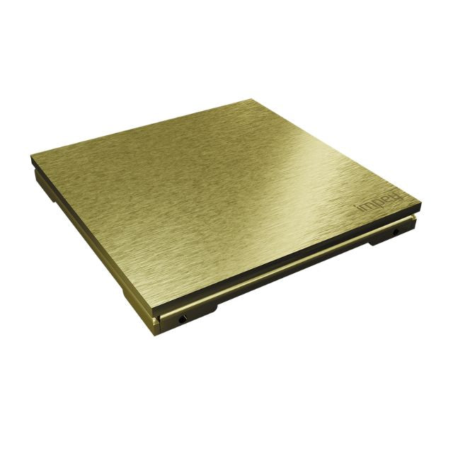 Swan By Impey Horizontal Quad Drain Paragon - Brushed Gold