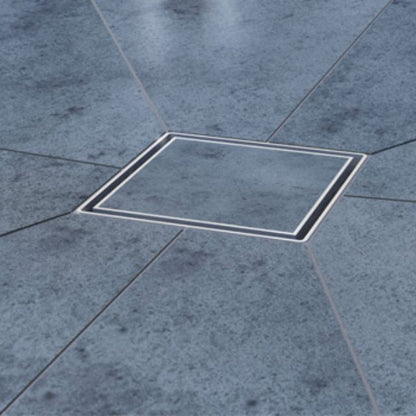 Swan By Impey Quad Gravity Drained Horizontal Tiled Insert 14mm