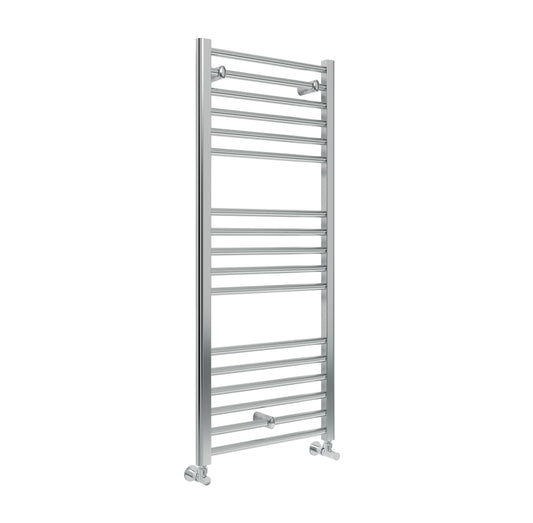 Campbell Straight Chrome Towel Warmer