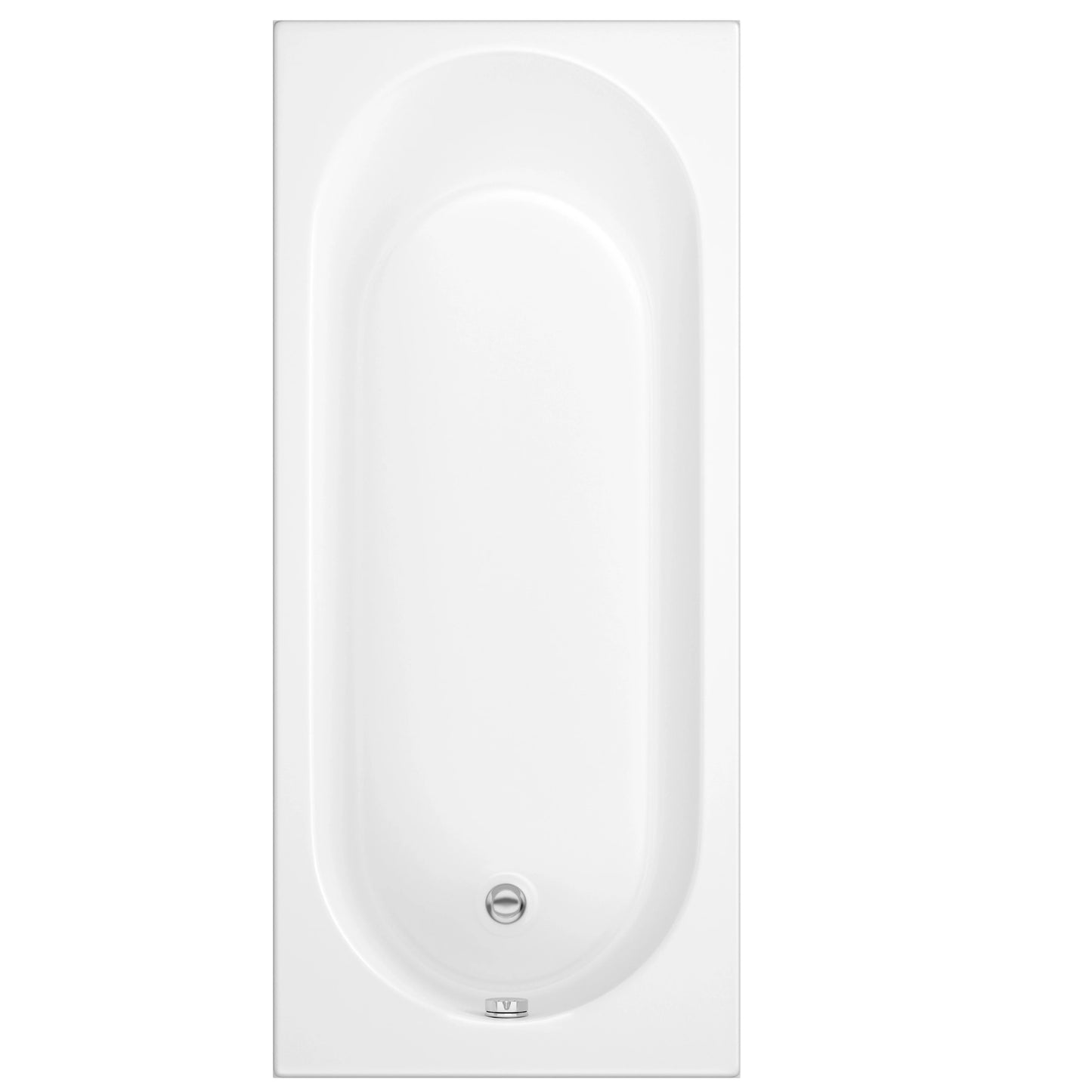 Swan Pineham 1500mm x 700mm Single Ended Bath