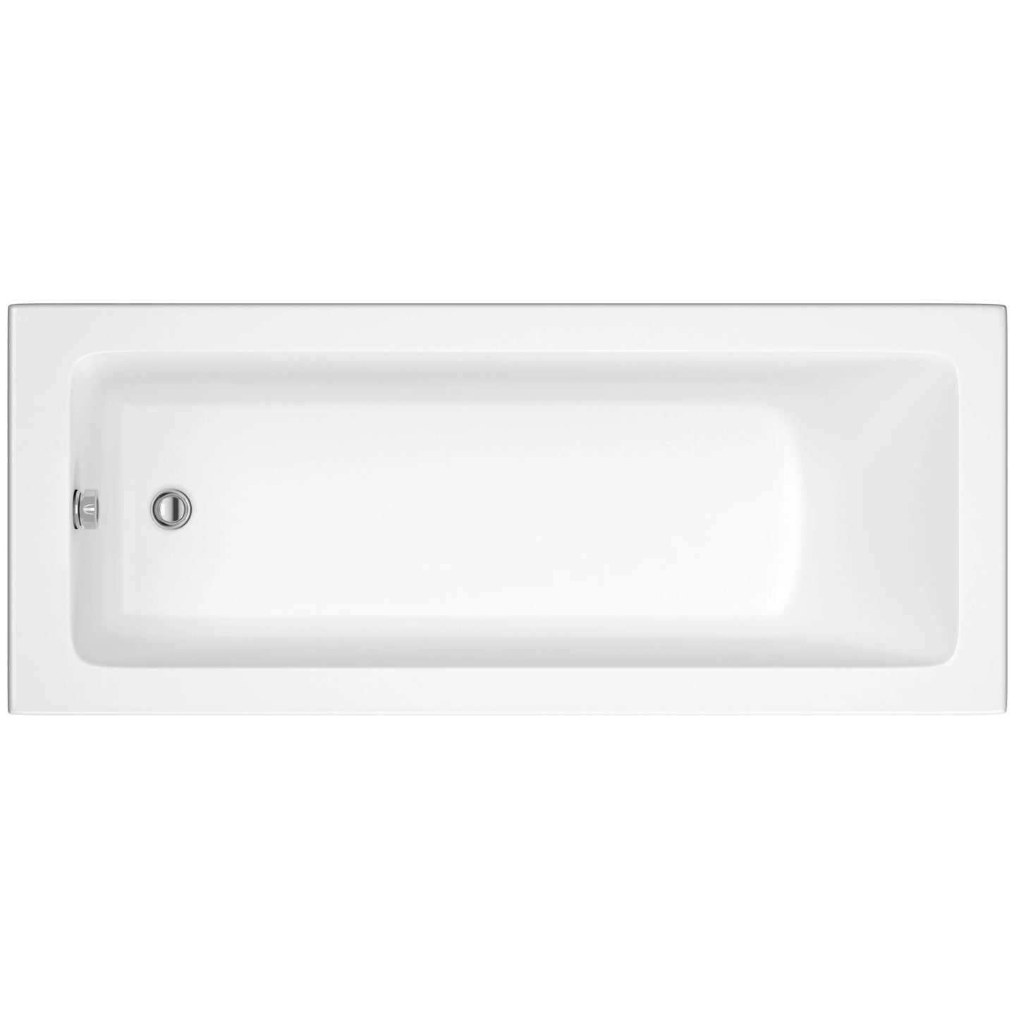 Swan Tattenhoe 1700mm x 700mm Single Ended Bath