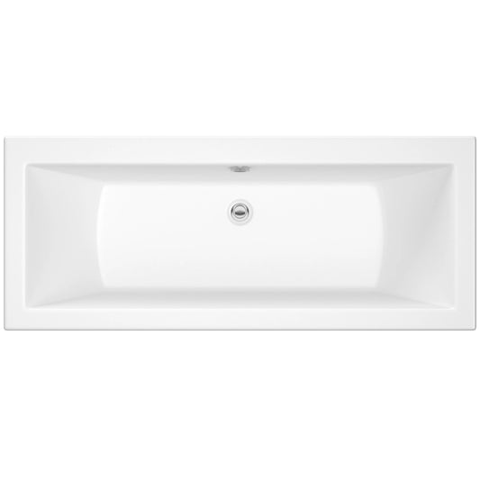 Swan Newlands 1700mm x 750mm Double Ended Bath