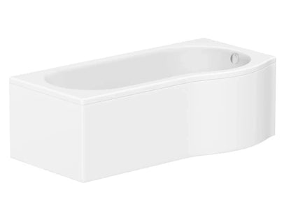 Broughton 1700mm x 850mm P Shaped Bath Right Hand