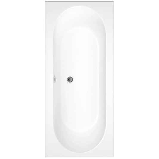 Swan Atterbury Geode 1700mm x 700mm Double Ended Bath