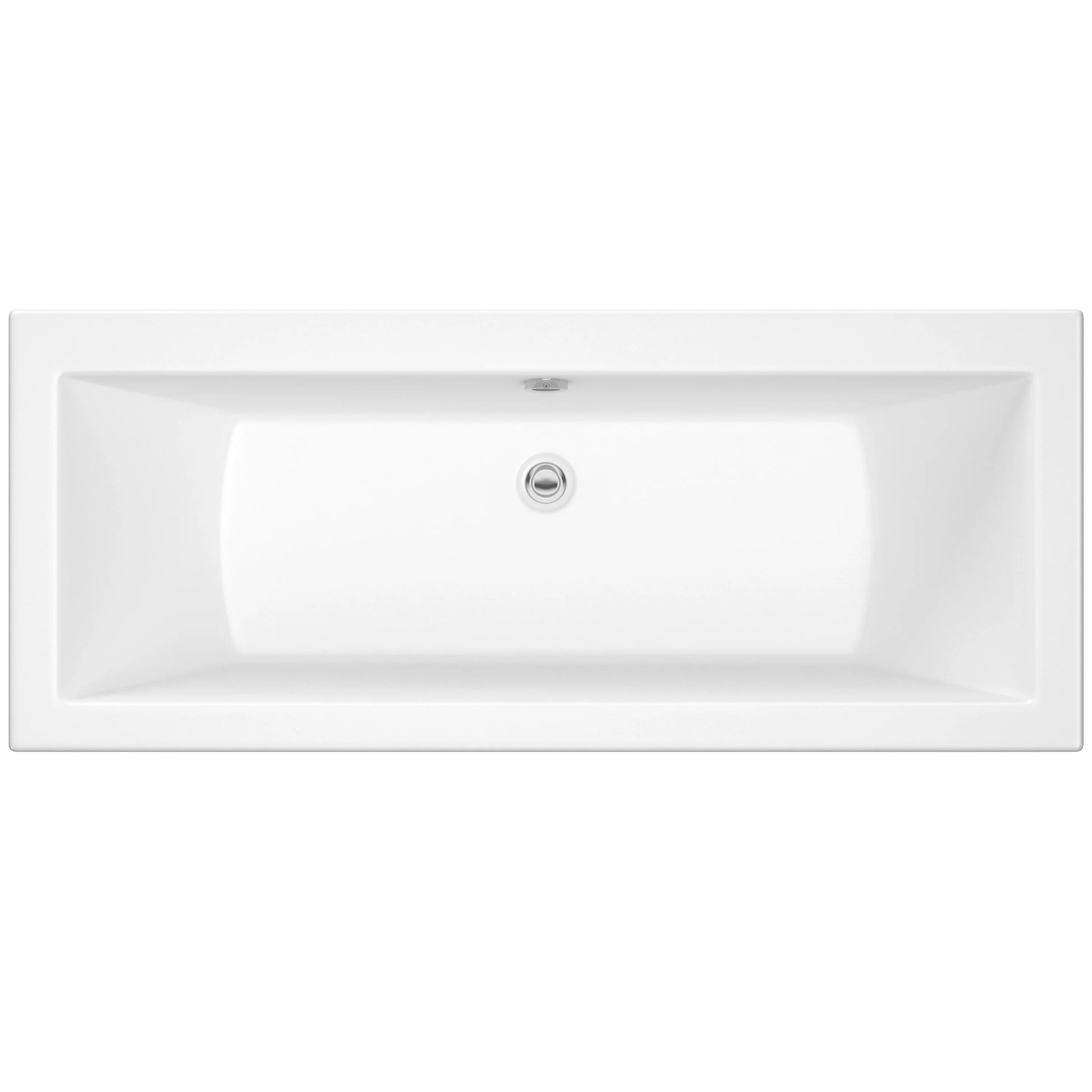 Swan Newlands Geode 1700mm x 700mm Double Ended Bath