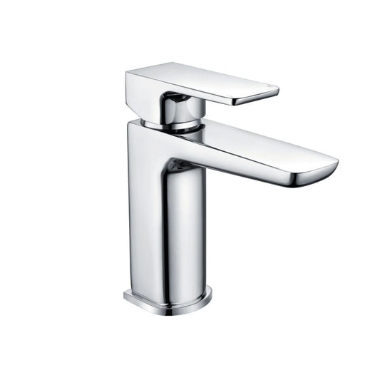 Swan Hazeley Mini Mono Basin Mixer w/ Pop Up Waste - Chrome