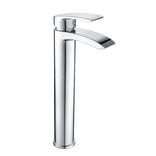 Swan Linford Tall Mono Basin Mixer w/ Pop Up Waste - Chrome