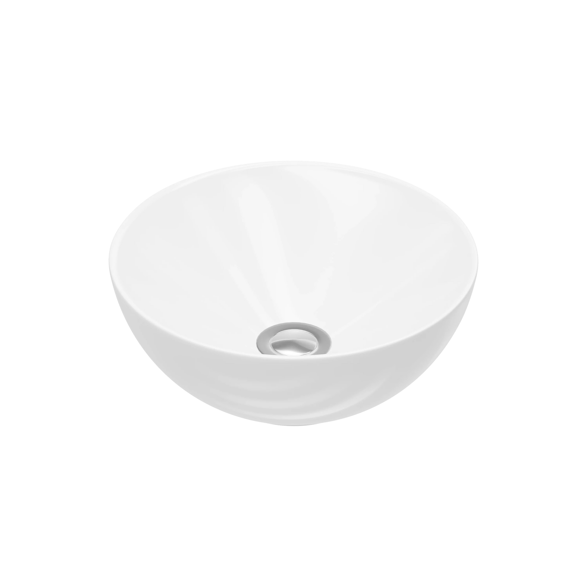 Swan Howe 375mm Round Freestanding Bowl Basin - White