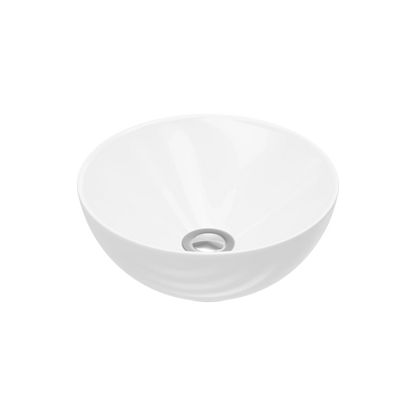 Swan Howe 375mm Round Freestanding Bowl Basin - White