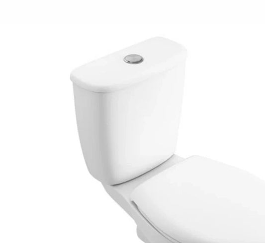 Swan Howe 365mm x 380mm Dual Flush Cistern & Mechanism - White