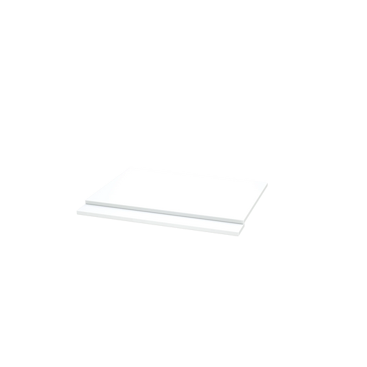 Swan Glebe 750mm 2 Piece Bath Panel - Matt White