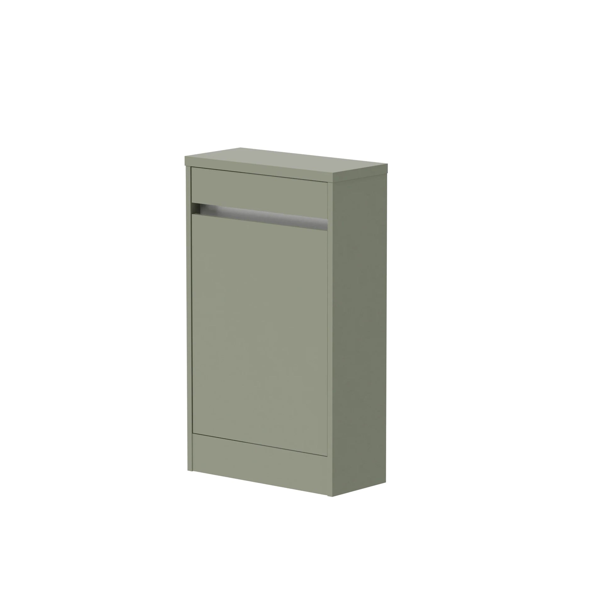 Swan Glebe 500mm x 850mm x 250mm WC Unit Only - Savannah Green