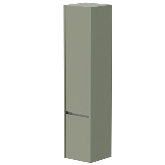 Swan Glebe 1625mm x 380mm x 375mm 2 Door Tall Boy Storage Unit - Savannah Green