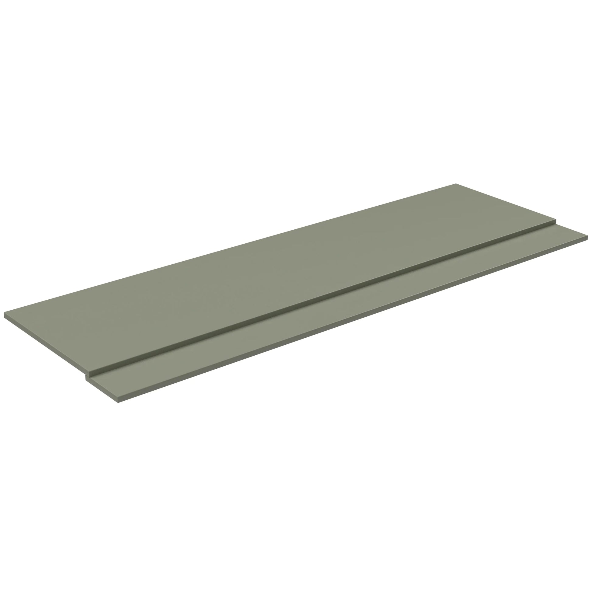 Swan Glebe 1800mm 2 Piece Bath Panel - Savannah Green