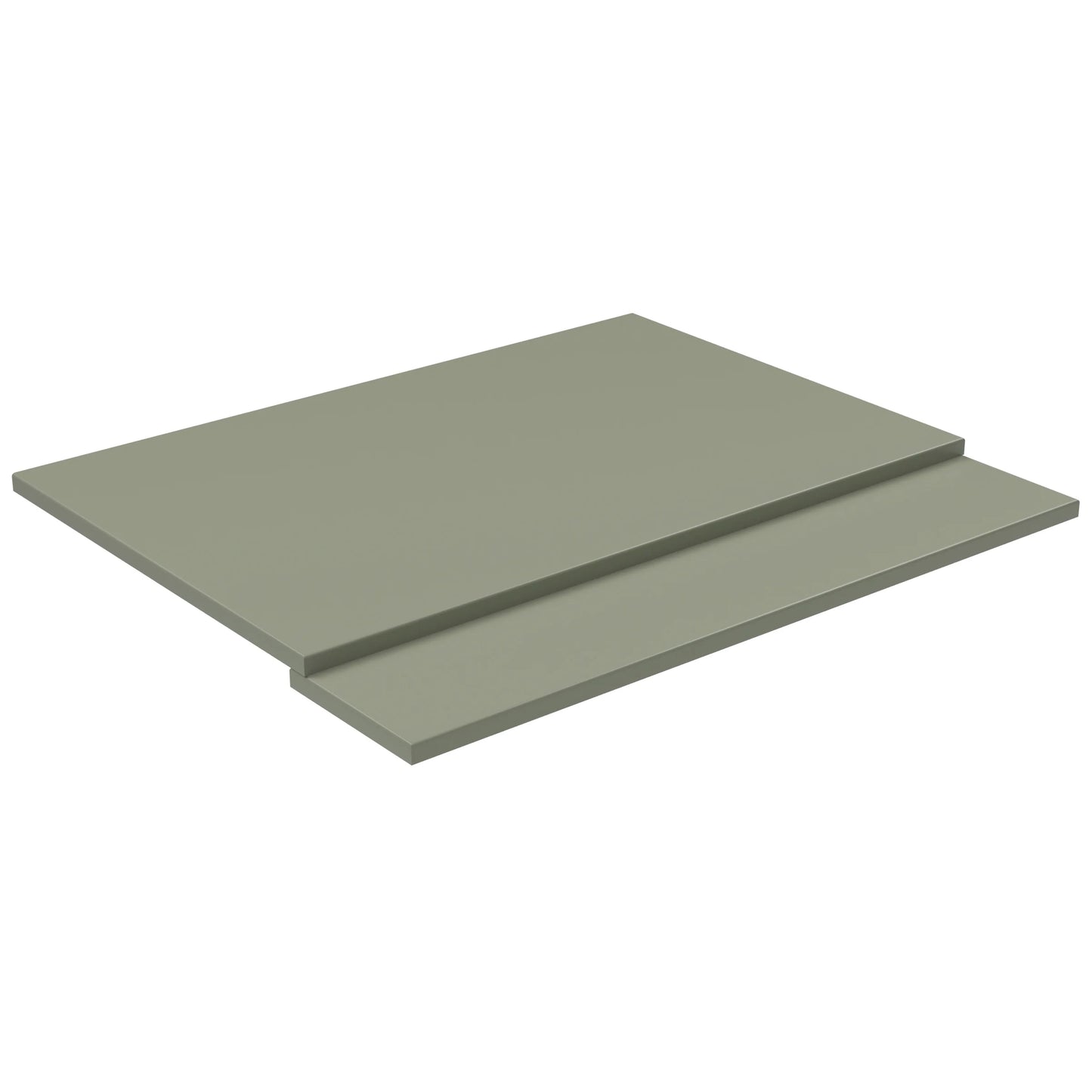 Swan Glebe 700mm 2 Piece Bath Panel - Savannah Green