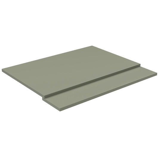 Swan Glebe 750mm 2 Piece Bath Panel - Savannah Green