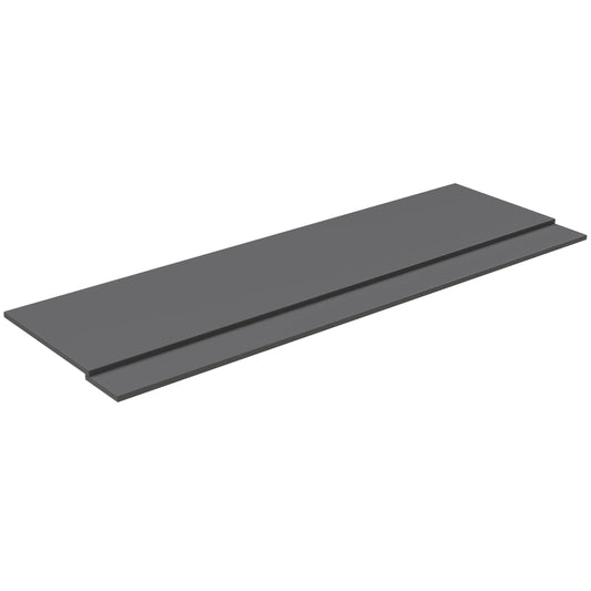 Swan Glebe 1800mm 2 Piece Bath Panel - Matt Grey