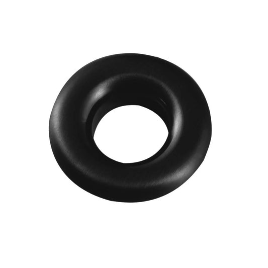 Swan Round Basin Overflow Insert - Black
