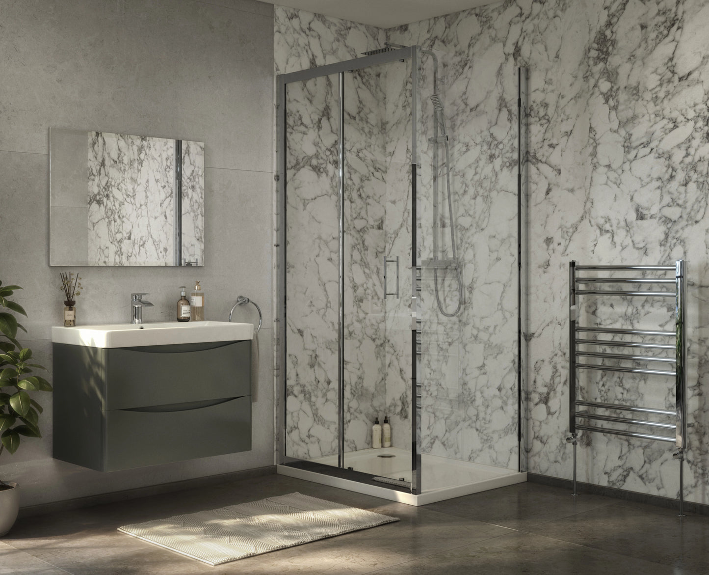 Fulmer Wall Panel - Turin Marble