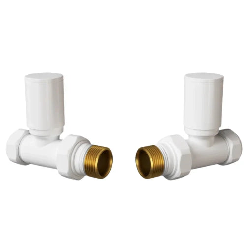 Swan TMV Non-Thermostatic Straight Valve - White