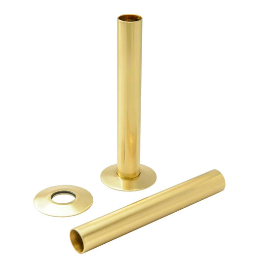 Swan TMV Sleeve Set 18mm x 130mm - Brushed Brass