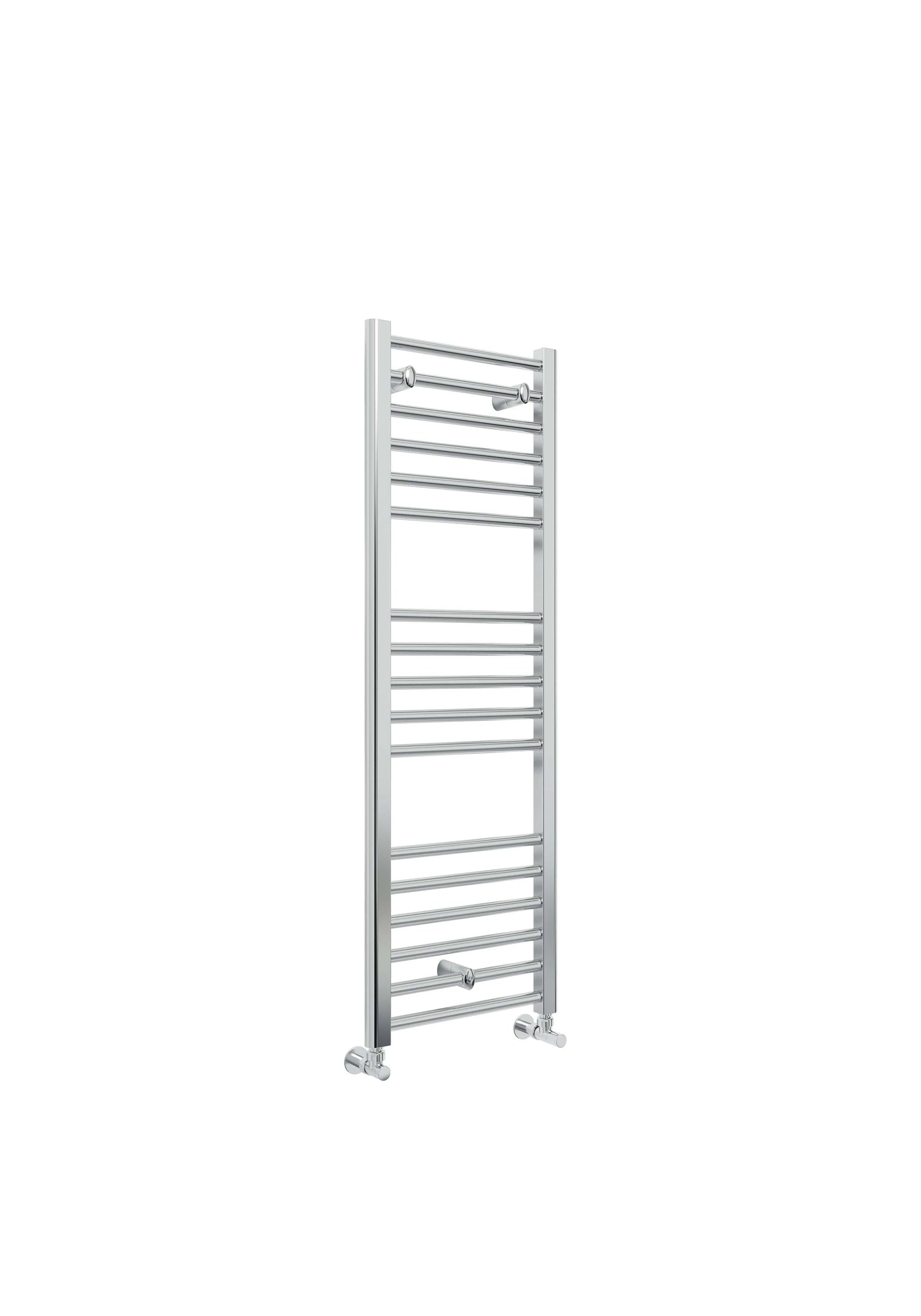 Swan Campbell Straight 1200 x 400mm Towel Warmer - Chrome