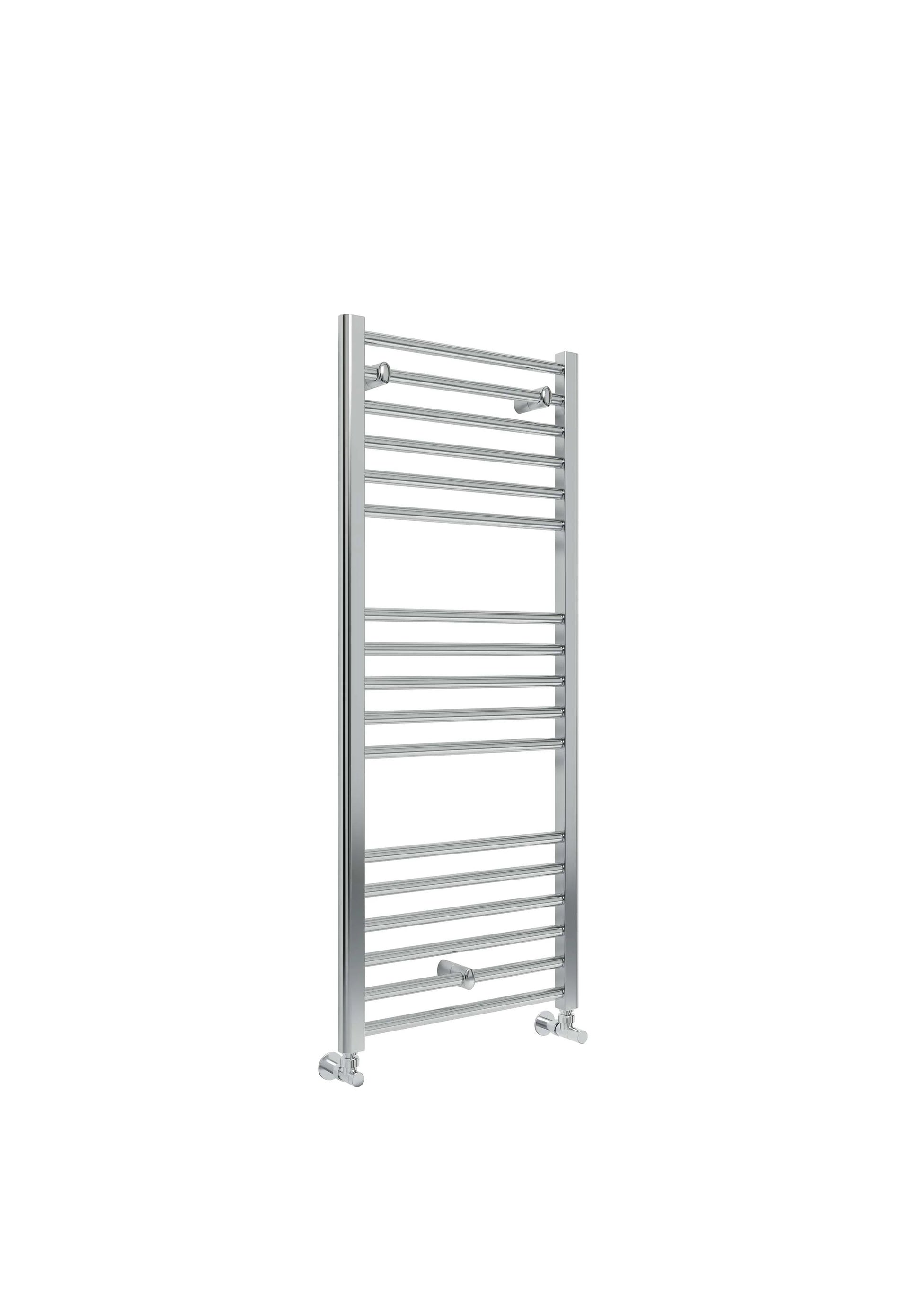 Swan Campbell Straight 1200 x 500mm Towel Warmer - Chrome