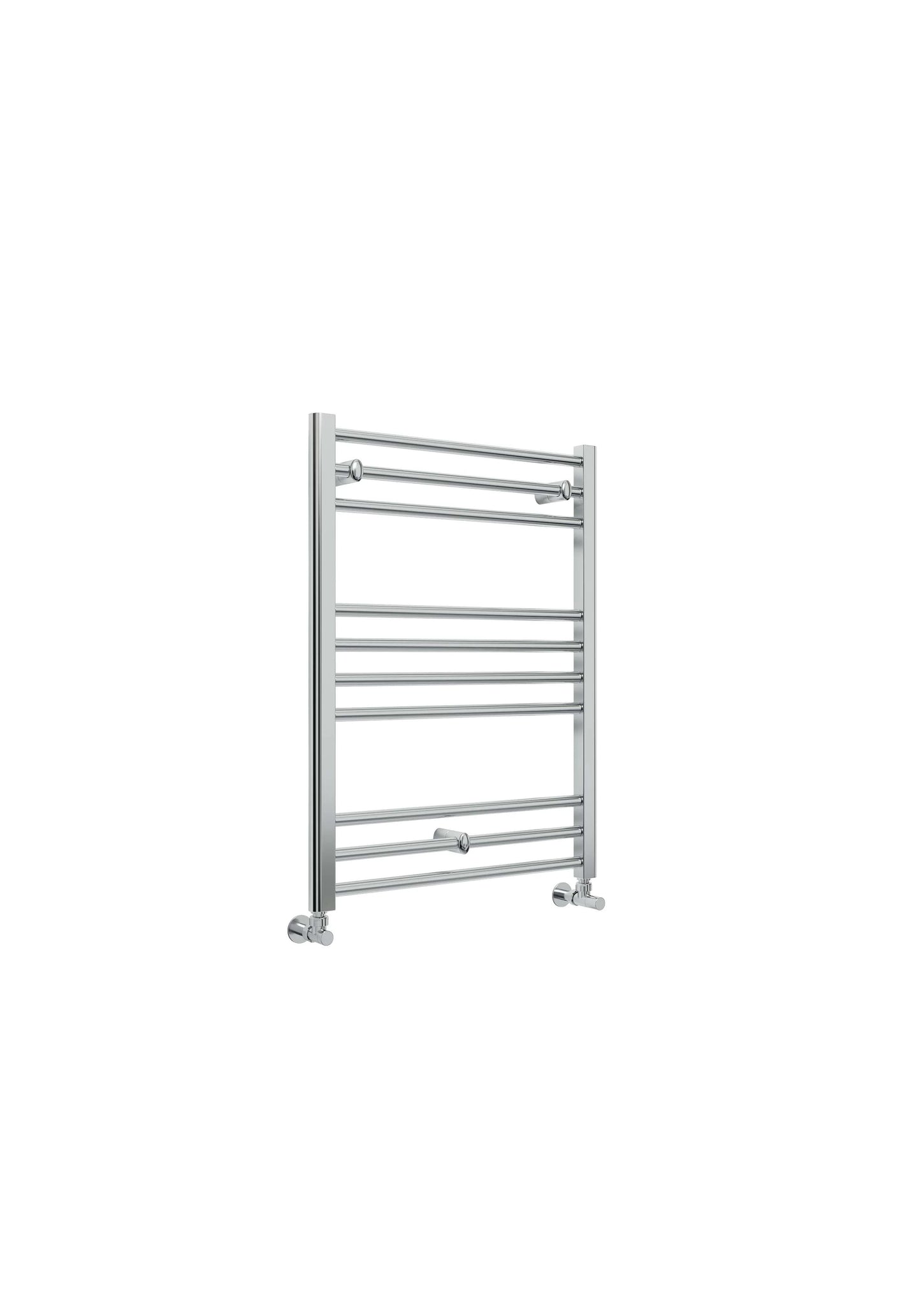 Swan Campbell Straight 800 x 600mm Towel Warmer - Chrome