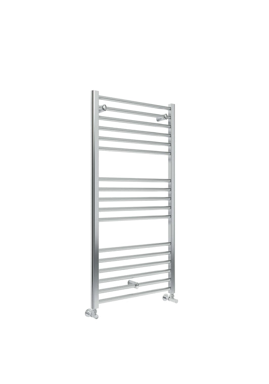 Swan Campbell Straight 1200 x 600mm Towel Warmer - Chrome