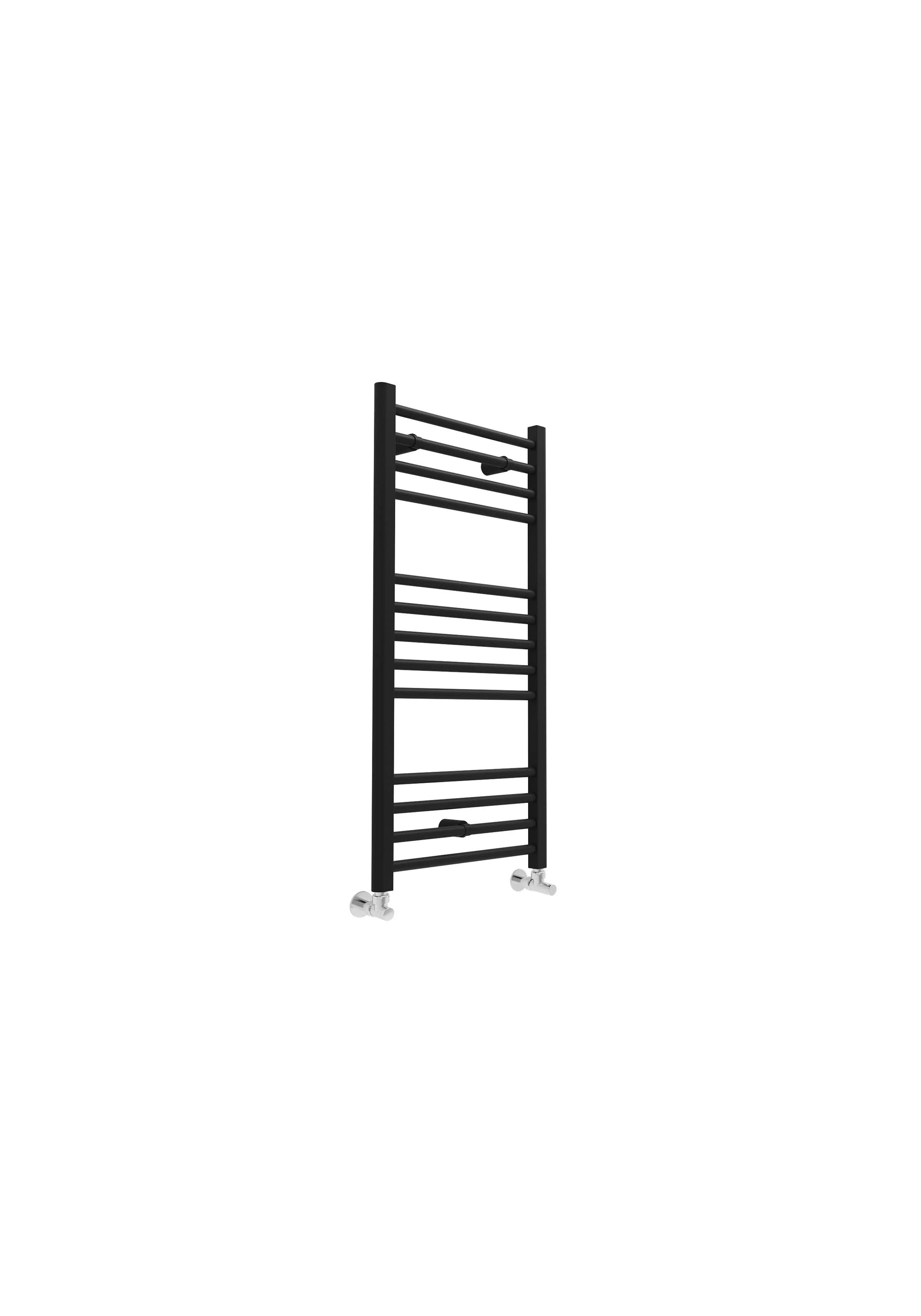 Swan Campbell Straight 1000 x 400mm Towel Warmer - Matt Black