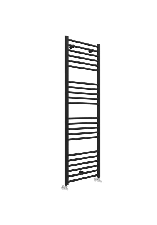 Swan Campbell Straight 1600 x 500mm Towel Warmer - Matt Black