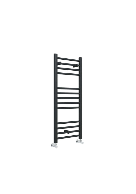 Swan Campbell Straight 1000 x 400mm Towel Warmer - Anthracite