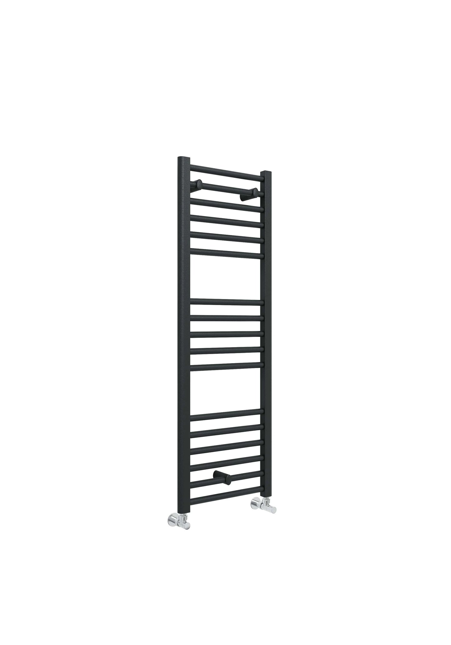 Swan Campbell Straight 1200 x 400mm Towel Warmer - Anthracite