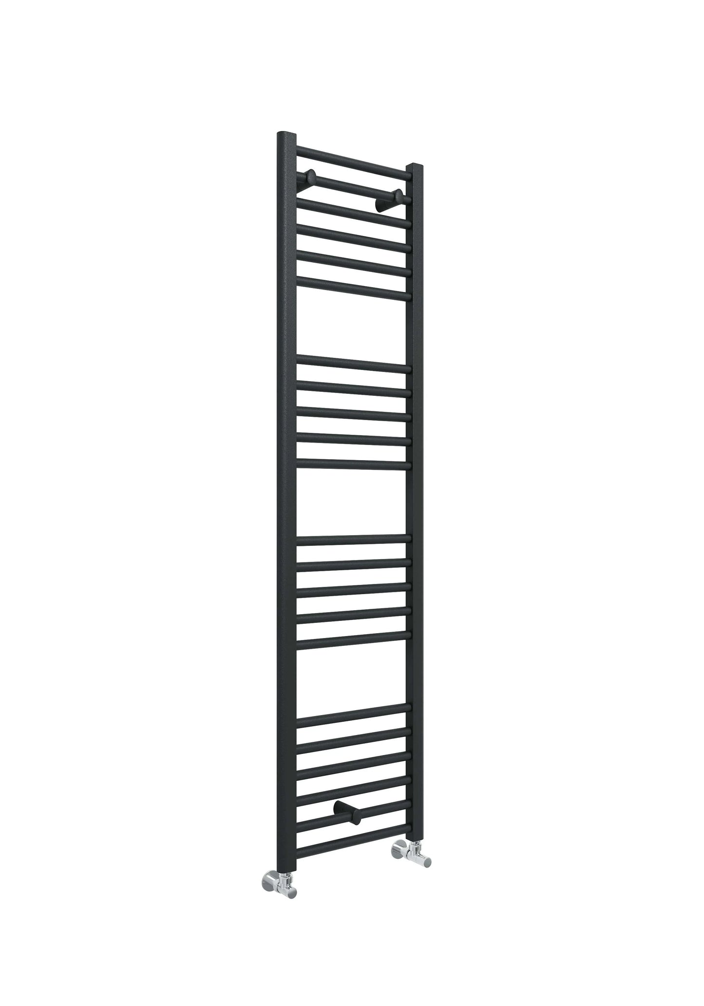 Swan Campbell Straight 1600 x 400mm Towel Warmer - Anthracite