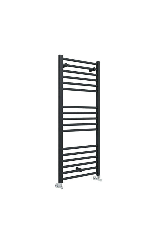 Swan Campbell Straight 1200 x 500mm Towel Warmer - Anthracite